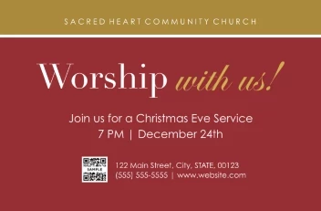 Holiday Worship Event