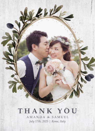 Vineyard Classic Thank You