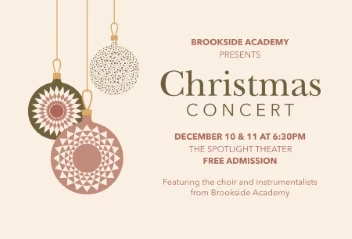 School Holiday Concert