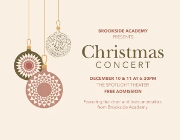 School Holiday Concert