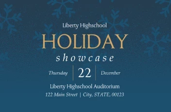 School Holiday Showcase