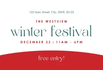 Welcoming Winter Festival