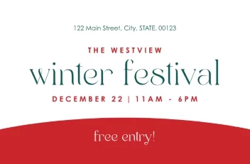 Welcoming Winter Festival