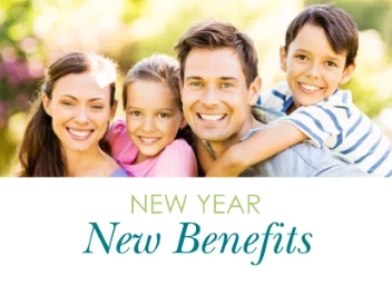 New Year New Benefits