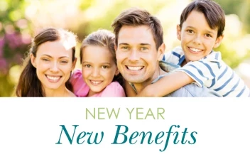 New Year New Benefits