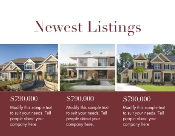New Listings Card