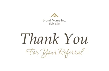 Referral Postcard