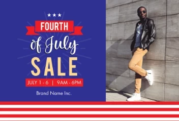 Fourth Of July Sale