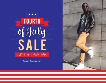 Fourth Of July Sale