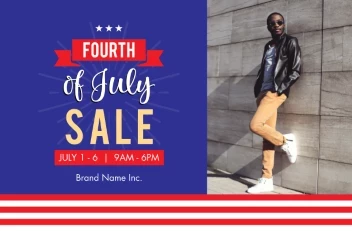 Fourth Of July Sale