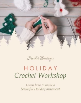 Holiday Craft Classes