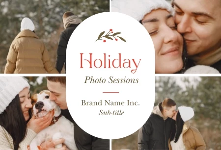 Holiday Photo Sessions