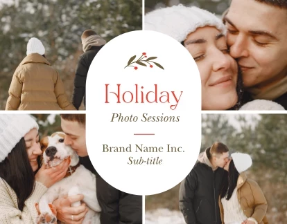 Holiday Photo Sessions
