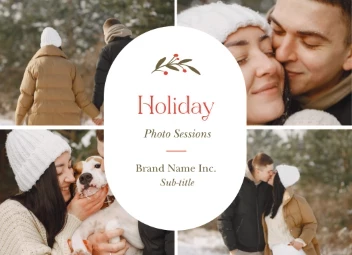 Holiday Photo Sessions