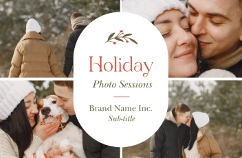 Holiday Photo Sessions