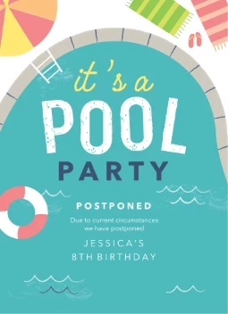 Postponed Poolside Party