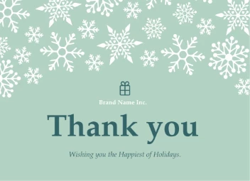 Holiday Snow Flurry