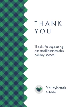 Modern Holiday Pattern