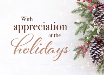 Christmas Sprigs Appreciation