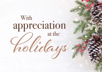 Christmas Sprigs Appreciation