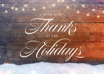 Rustic Lights Appreciation