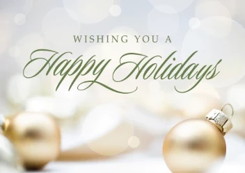 Elegant Holiday Ornaments