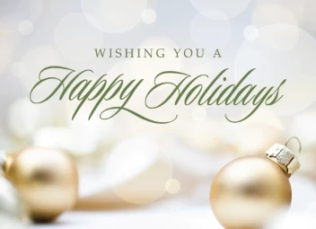 Elegant Holiday Ornaments