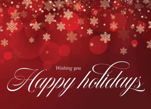 Glittering Holiday Snow Flakes