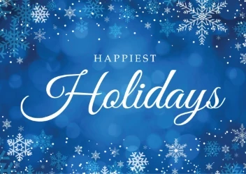 Shining Holiday Snow Flakes