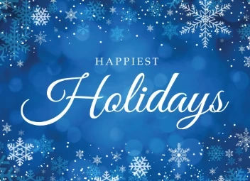 Shining Holiday Snow Flakes