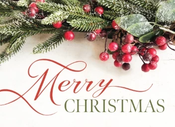 Christmas Leaves and Berries