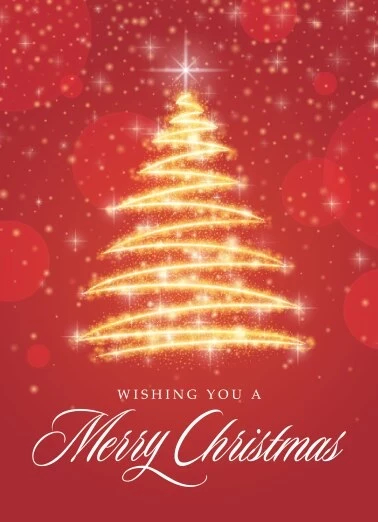 Sparkling Christmas Tree