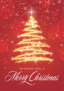 Sparkling Christmas Tree