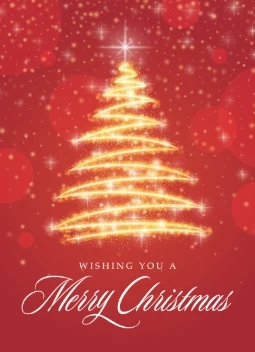 Sparkling Christmas Tree