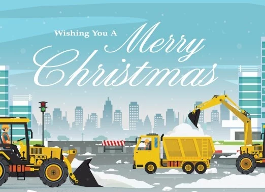 Christmas Winter City