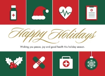 Medical Happy Holidays