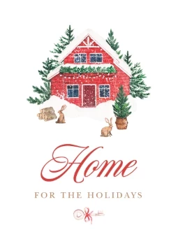 Real Estate Home for the Holidays