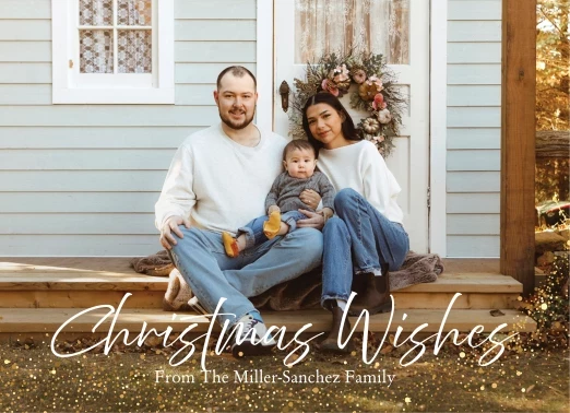 Christmas Wishes Sparkles