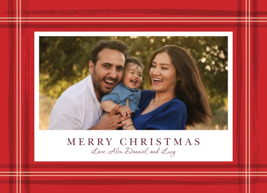 Holiday Plaid & Merry Moments