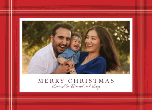 Holiday Plaid & Merry Moments