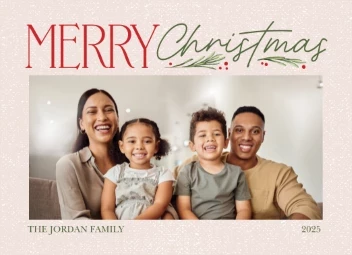 Spruced Love Merry Christmas