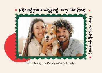 Wagging Cozy Christmas