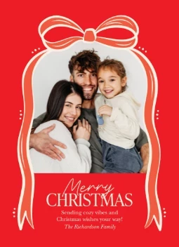 Whimsical Christmas Bow