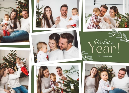 What A Year Framed Photos