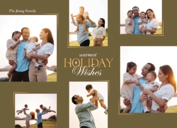 Modern Moments Holiday Wishes