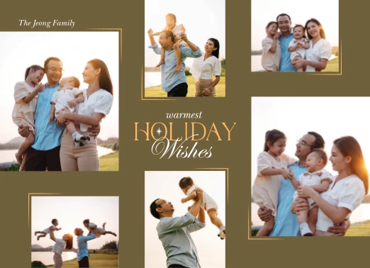 Modern Moments Holiday Wishes
