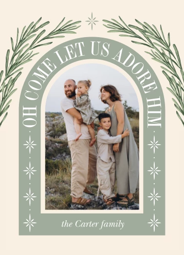 Let Us Adore Him Arch