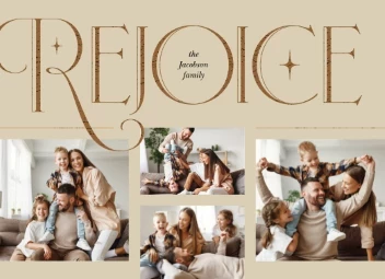 Rustic Holiday Rejoice