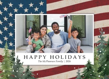 American Flag Holiday