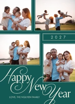 New Year Elegance